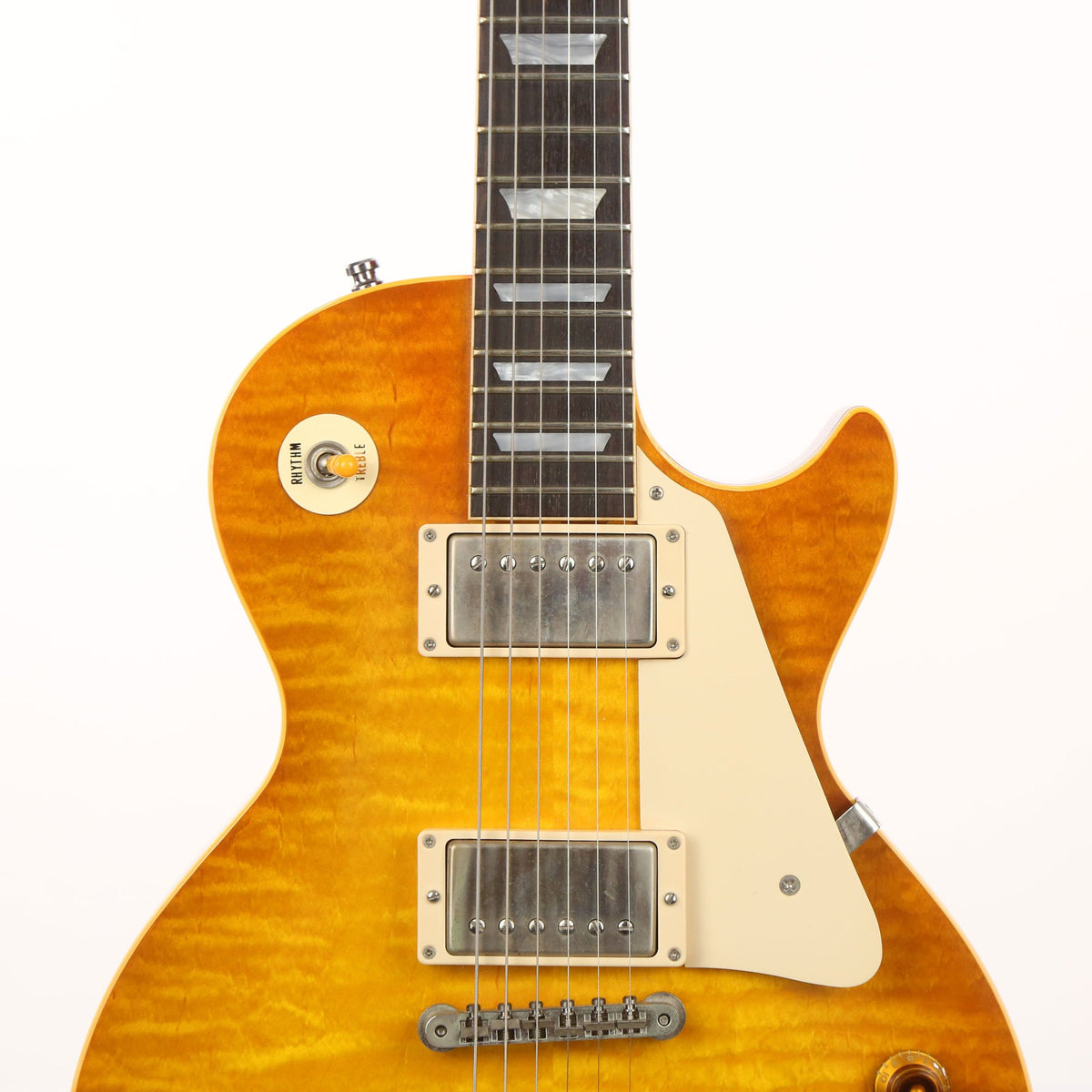 Gibson Custom Shop 1958 Les Paul Reissue Butterscotch 2001 — 6