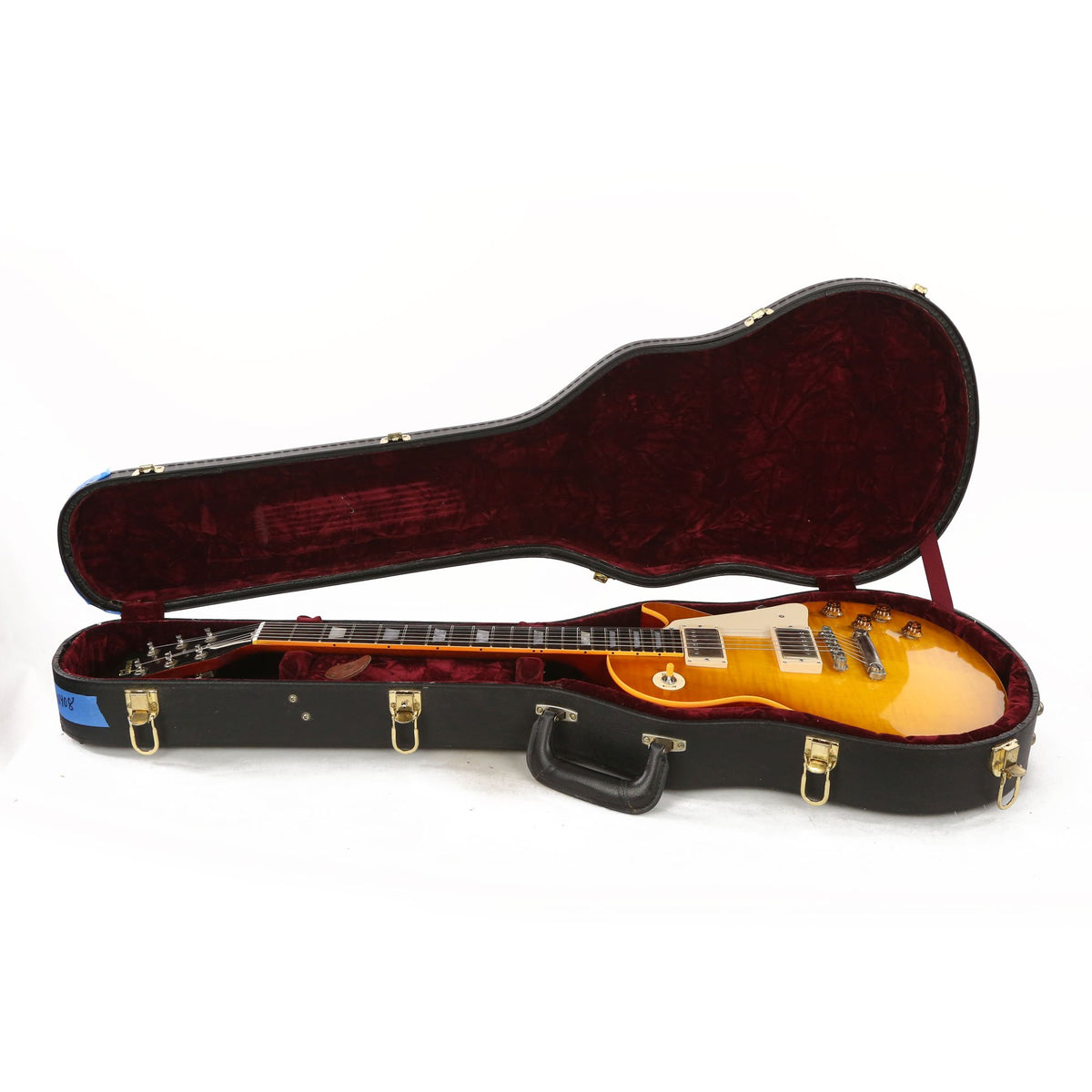 Gibson Custom Shop 1958 Les Paul Reissue Butterscotch 2001 — 7