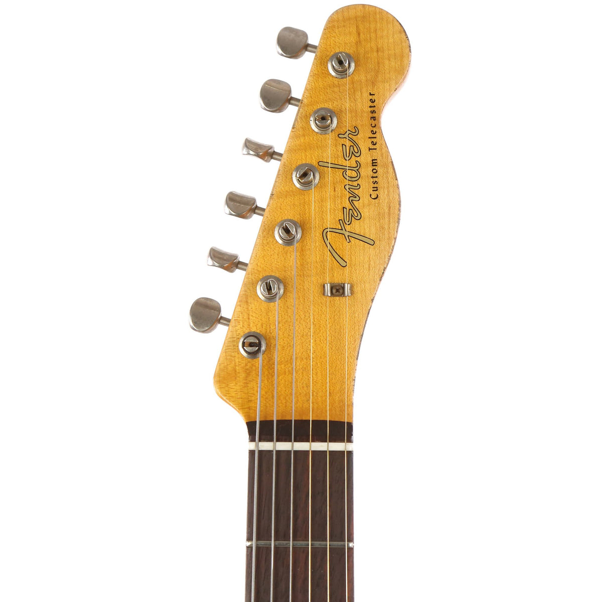 Fender Custom Shop 1960 Telecaster Custom Super Faded Aged Olympic White NAMM 2017 Display — 4