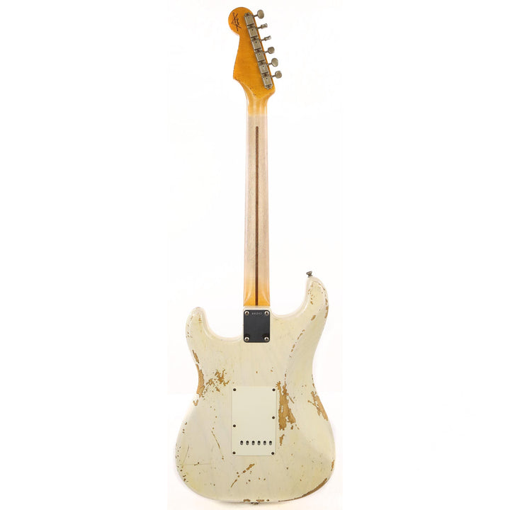 Fender Custom Shop 1957 Stratocaster Heavy Relic White Blonde 2009