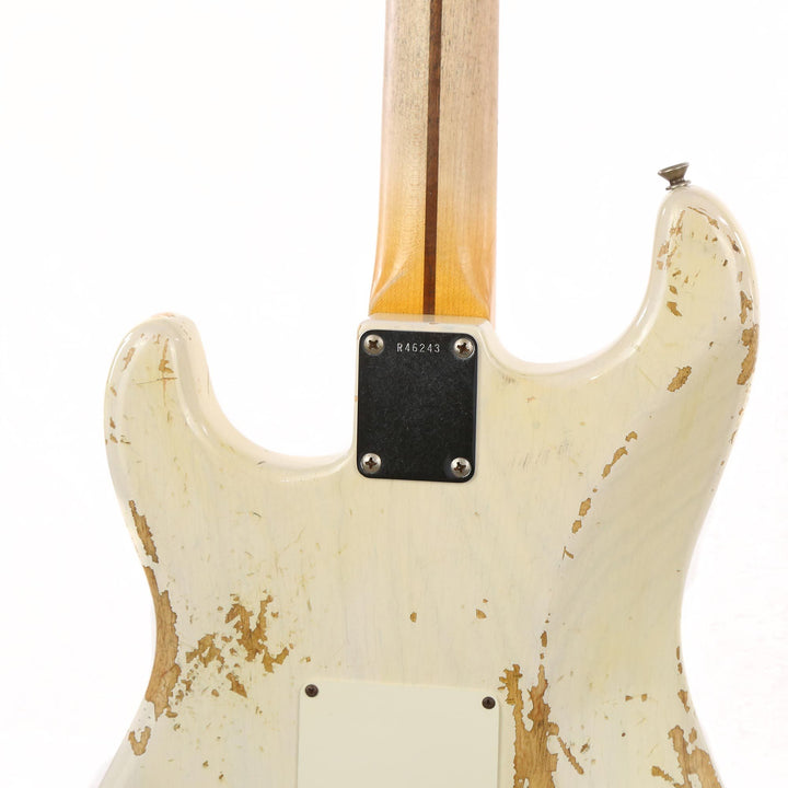 Fender Custom Shop 1957 Stratocaster Heavy Relic White Blonde 2009