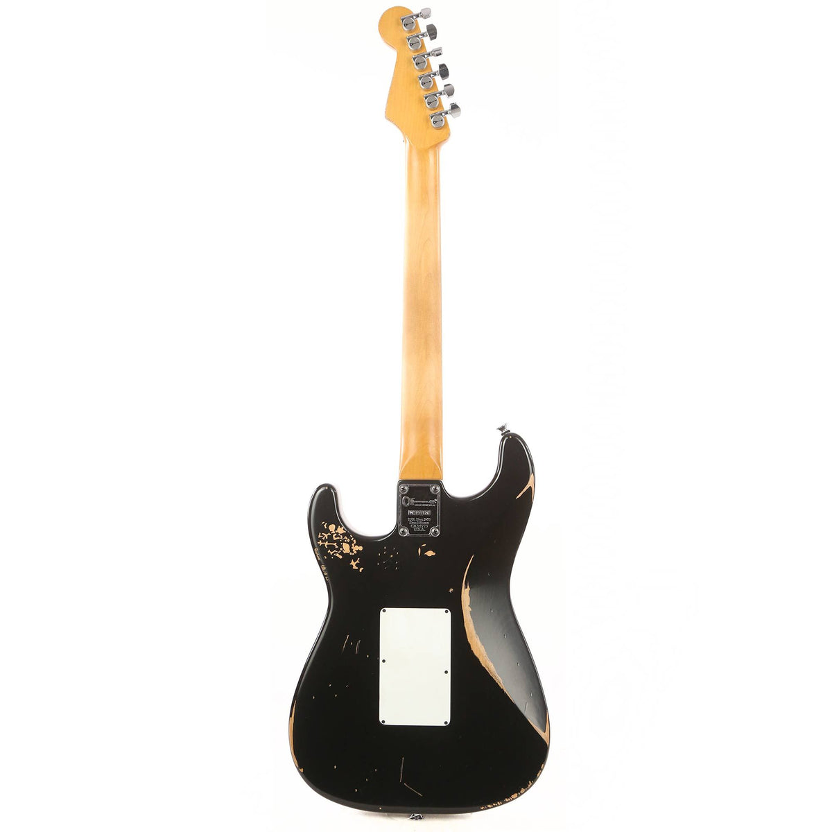 Charvel Super Stock SC1 Black Relic 2019 — 3