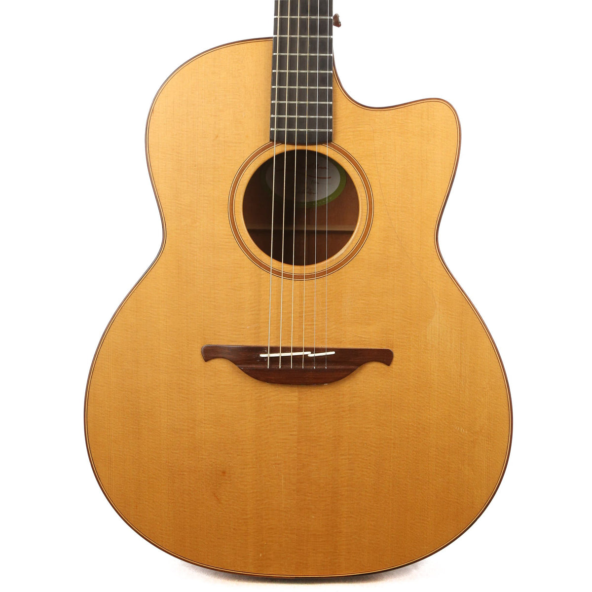 Lowden F12C Acoustic Guitar Natural — 1