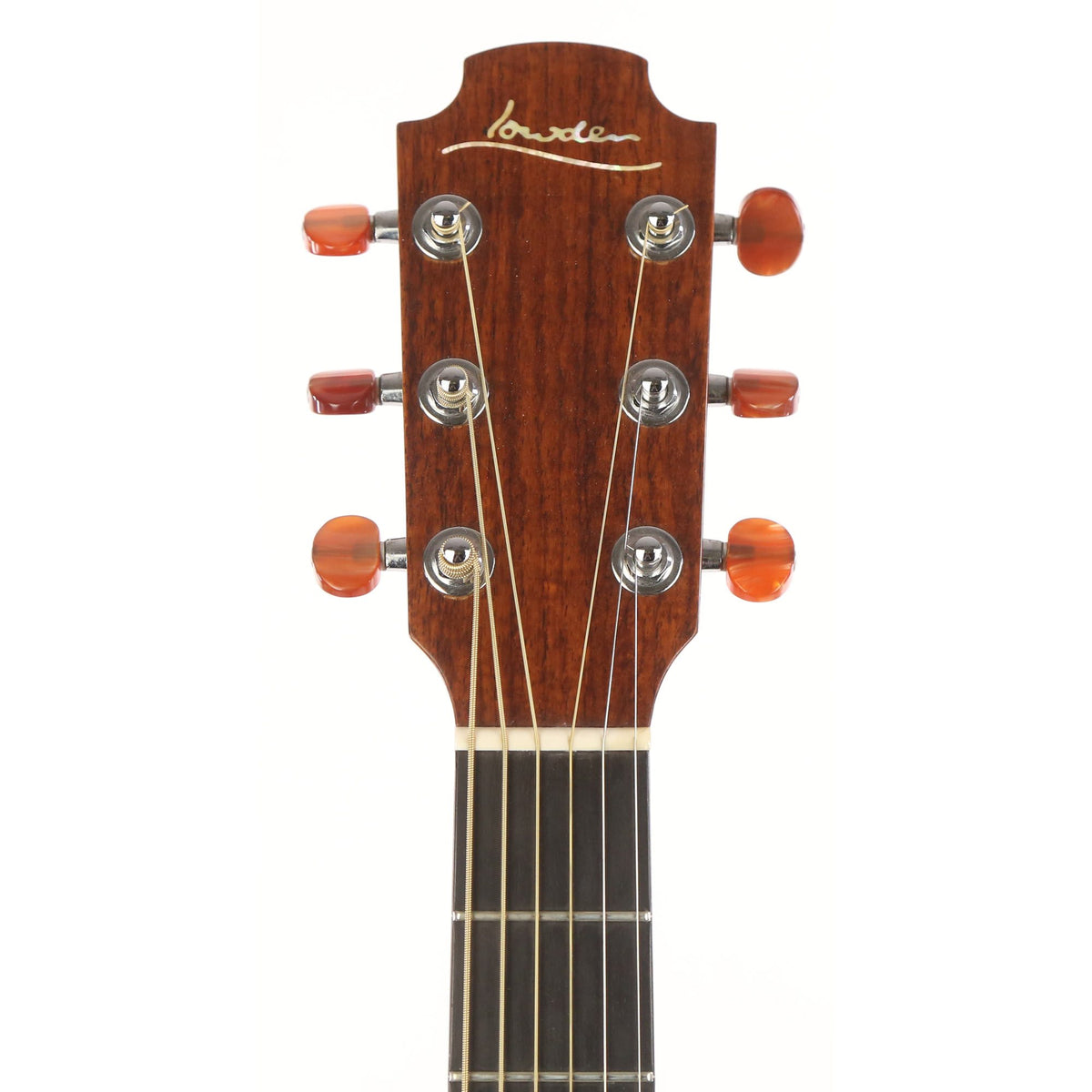 Lowden F12C Acoustic Guitar Natural — 4