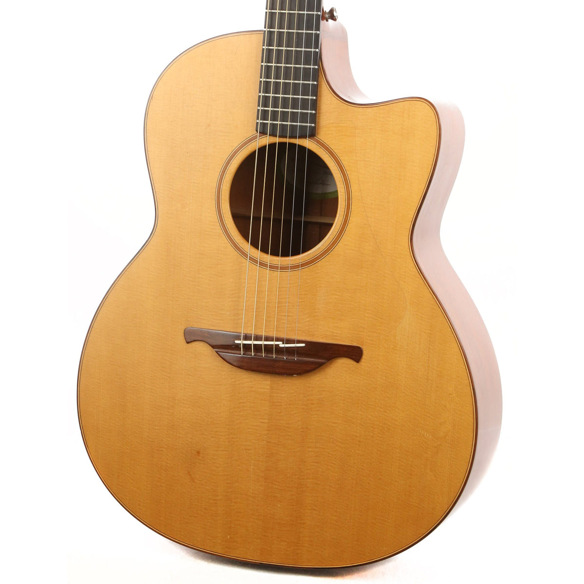 Lowden F12C Acoustic Guitar Natural — 6