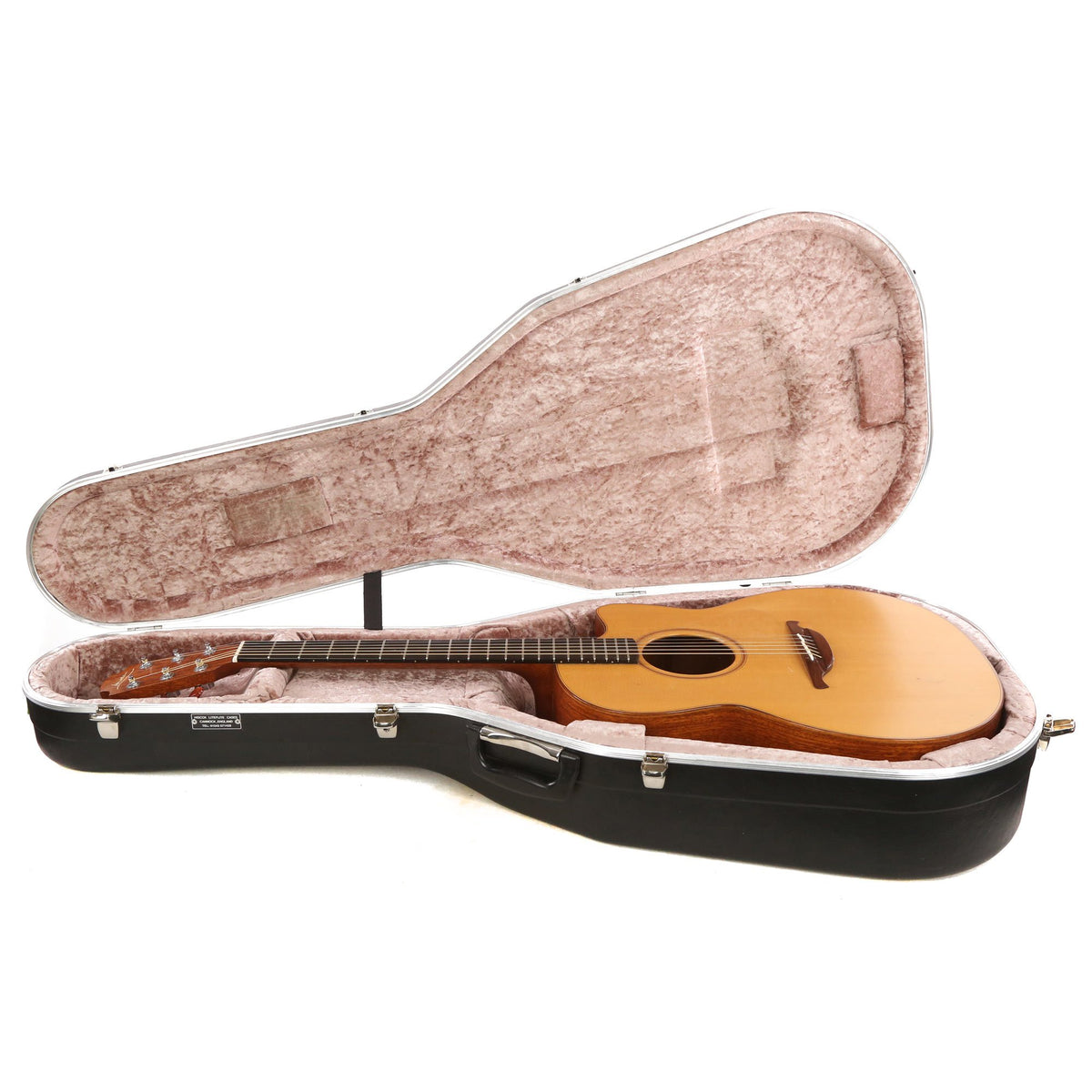 Lowden F12C Acoustic Guitar Natural — 8