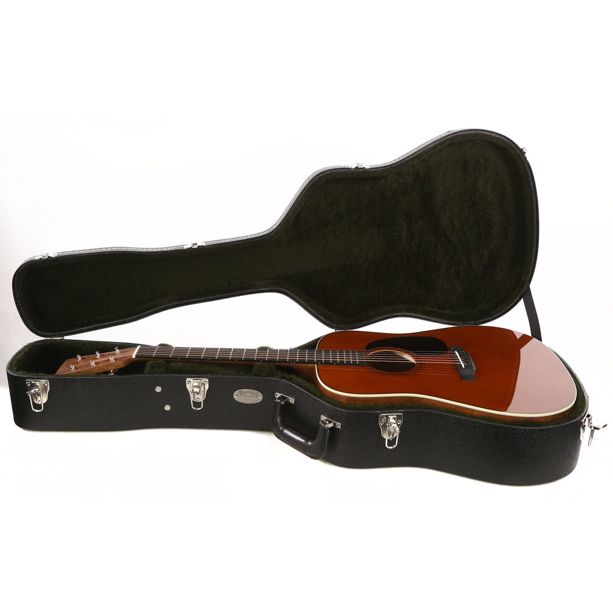 Martin Custom Shop Style 28 Dreadnought Ditson Toner Bearclaw Spruce and Figured Claro Walnut 2019 — 8