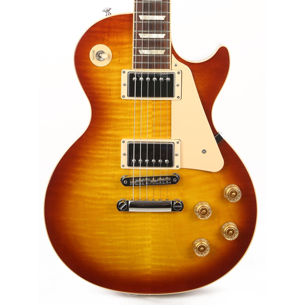 Gibson Les Paul Traditional Honey Burst 2016 — 1
