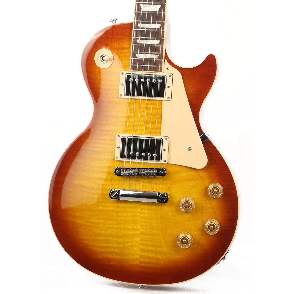 Gibson Les Paul Traditional Honey Burst 2016 — 5