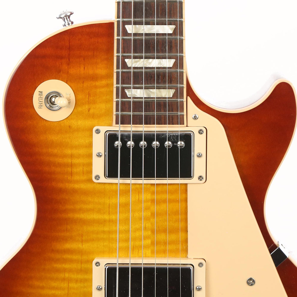 Gibson Les Paul Traditional Honey Burst 2016 — 6