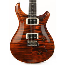 PRS Custom 22 10-Top Orange Tiger 2016