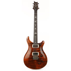 PRS Custom 22 10-Top Orange Tiger 2016 | The Music Zoo