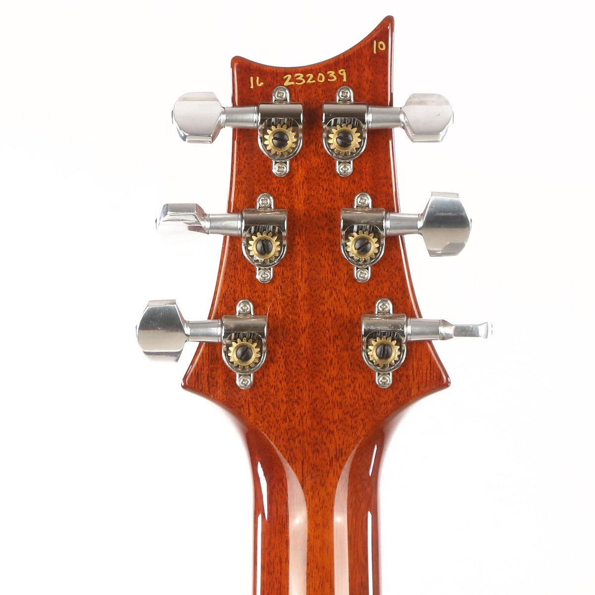 PRS Custom 22 10-Top Orange Tiger 2016 — 5