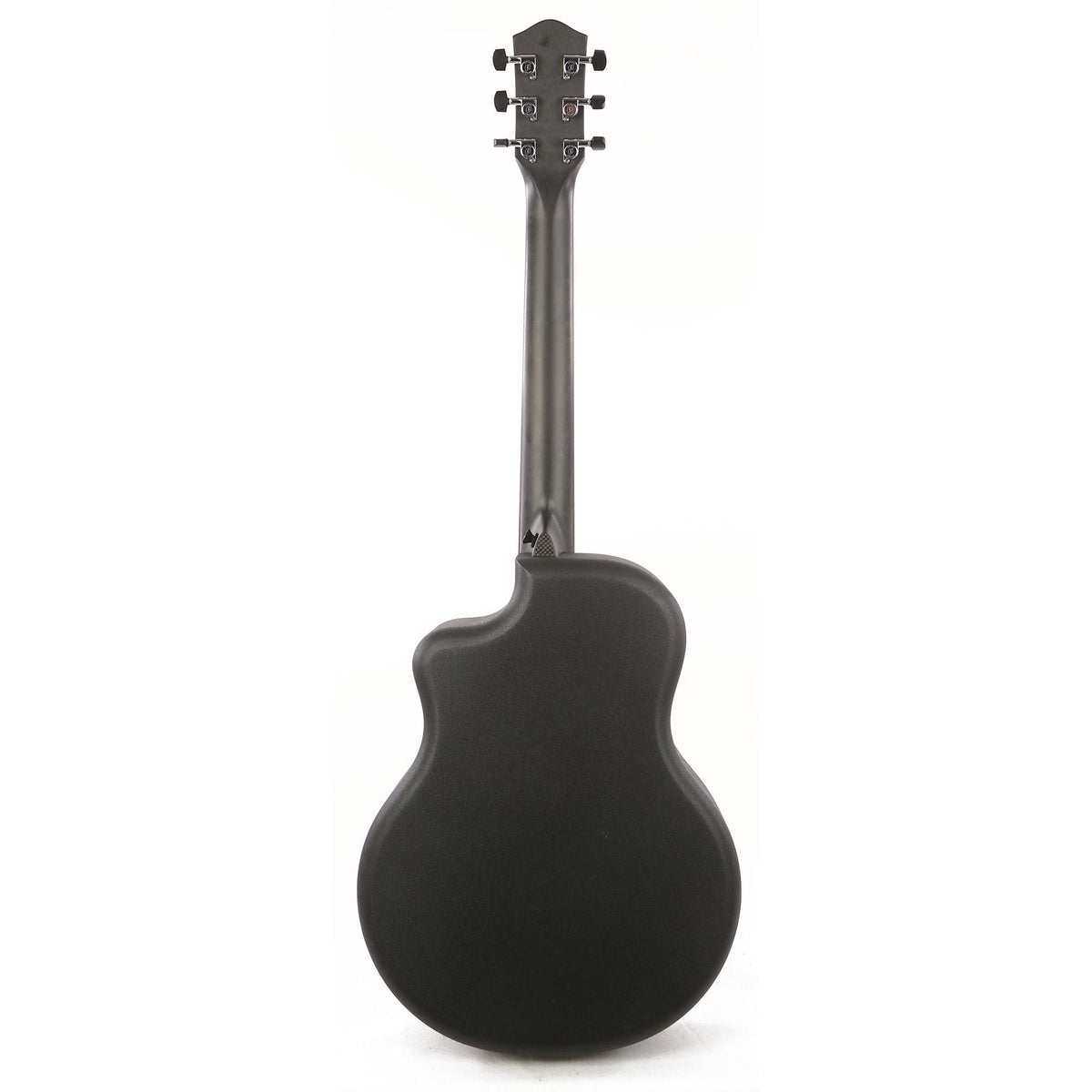 McPherson Touring Carbon Fiber Guitar Acoustic-Electric Orange Binding — 3