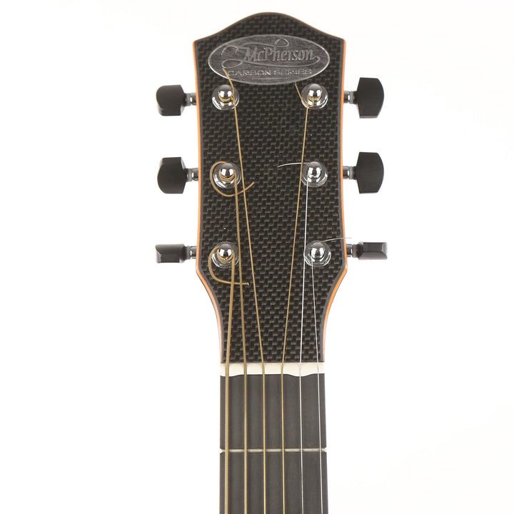 McPherson Touring Carbon Fiber Guitar Acoustic-Electric Orange Binding
