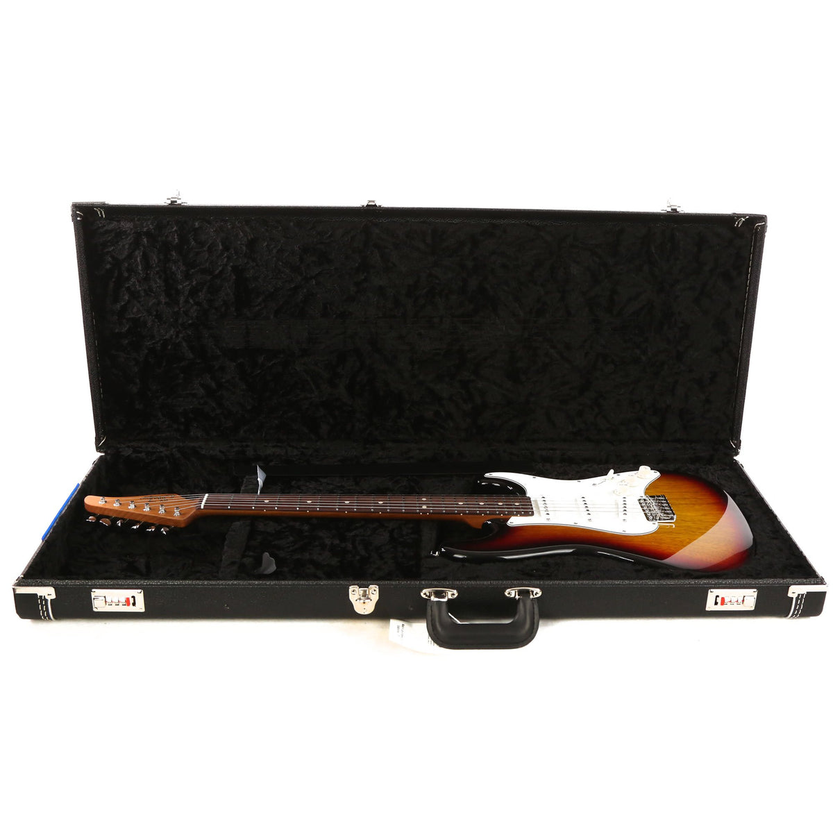 Suhr Custom Classic White Limba 3-Tone Sunburst 2019 — 8