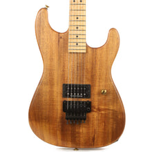 Charvel Custom Shop San Dimas Koa Natural Series Music Zoo Exclusive Oil Finish 2007