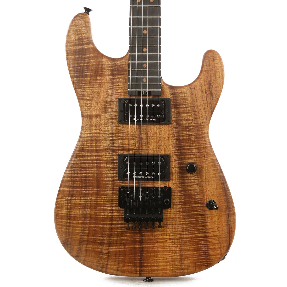 Charvel Custom Shop San Dimas Nitro-Finished Tasmanian Blackwood Limited Music Zoo 25th Anniversary 2019 — 1