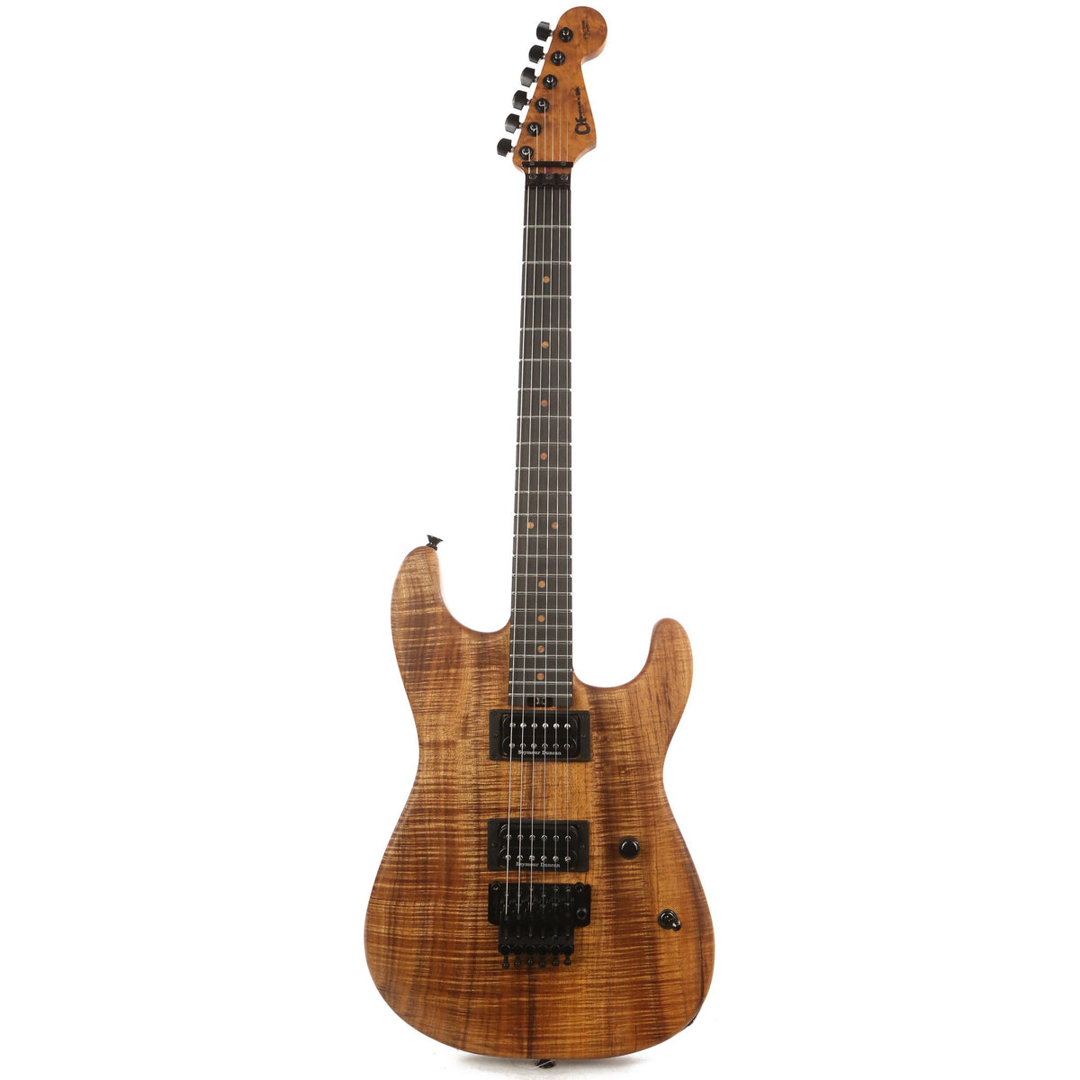Charvel Custom Shop San Dimas Nitro-Finished Tasmanian Blackwood Limited Music Zoo 25th Anniversary 2019 — 2