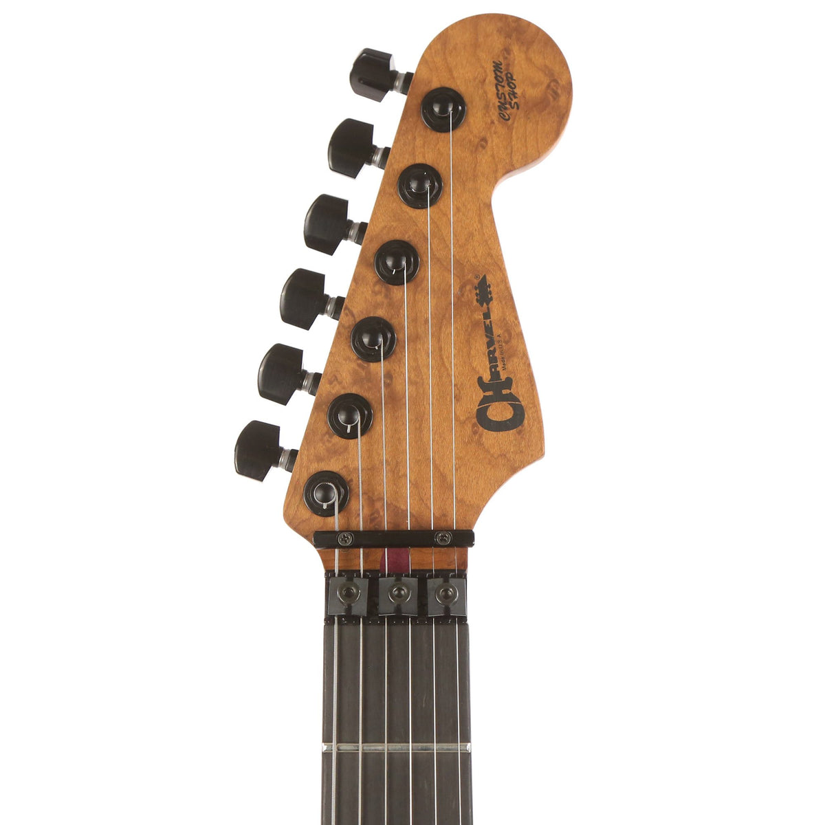 Charvel Custom Shop San Dimas Nitro-Finished Tasmanian Blackwood Limited Music Zoo 25th Anniversary 2019 — 4