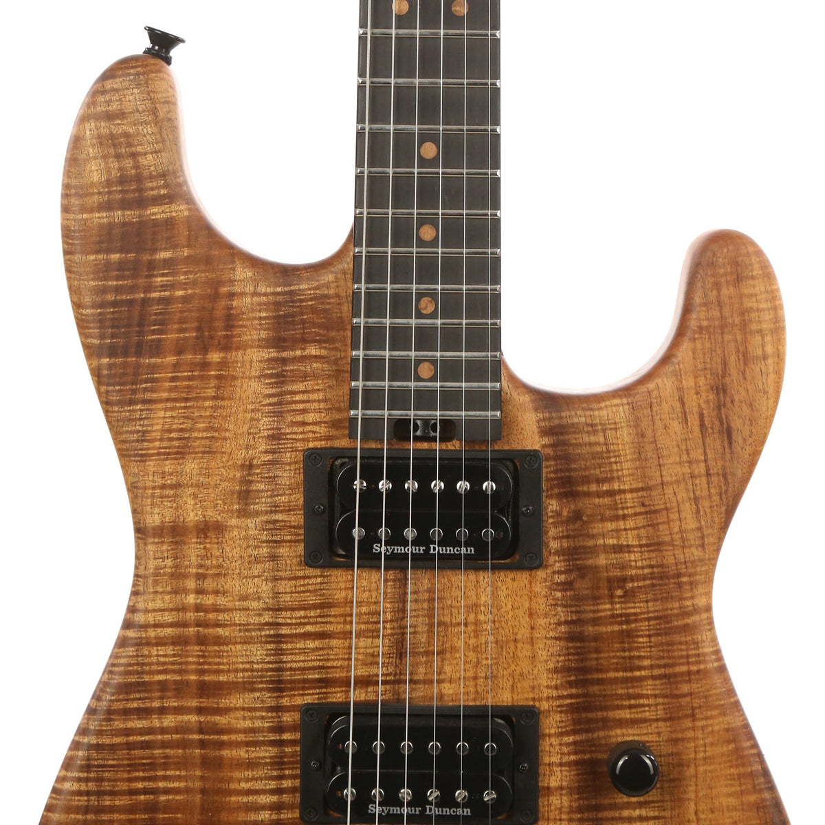 Charvel Custom Shop San Dimas Nitro-Finished Tasmanian Blackwood Limited Music Zoo 25th Anniversary 2019 — 7