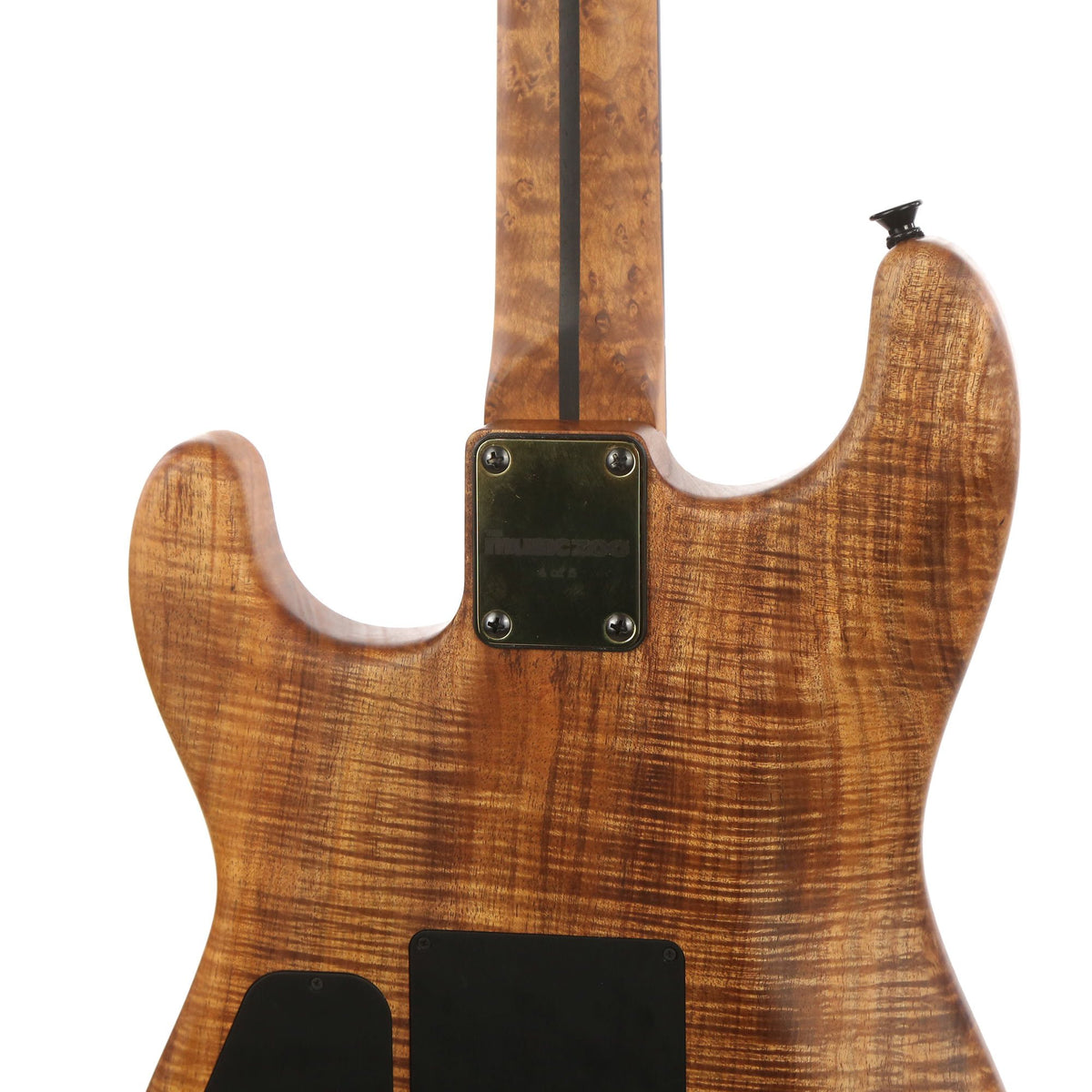 Charvel Custom Shop San Dimas Nitro-Finished Tasmanian Blackwood Limited Music Zoo 25th Anniversary 2019 — 8