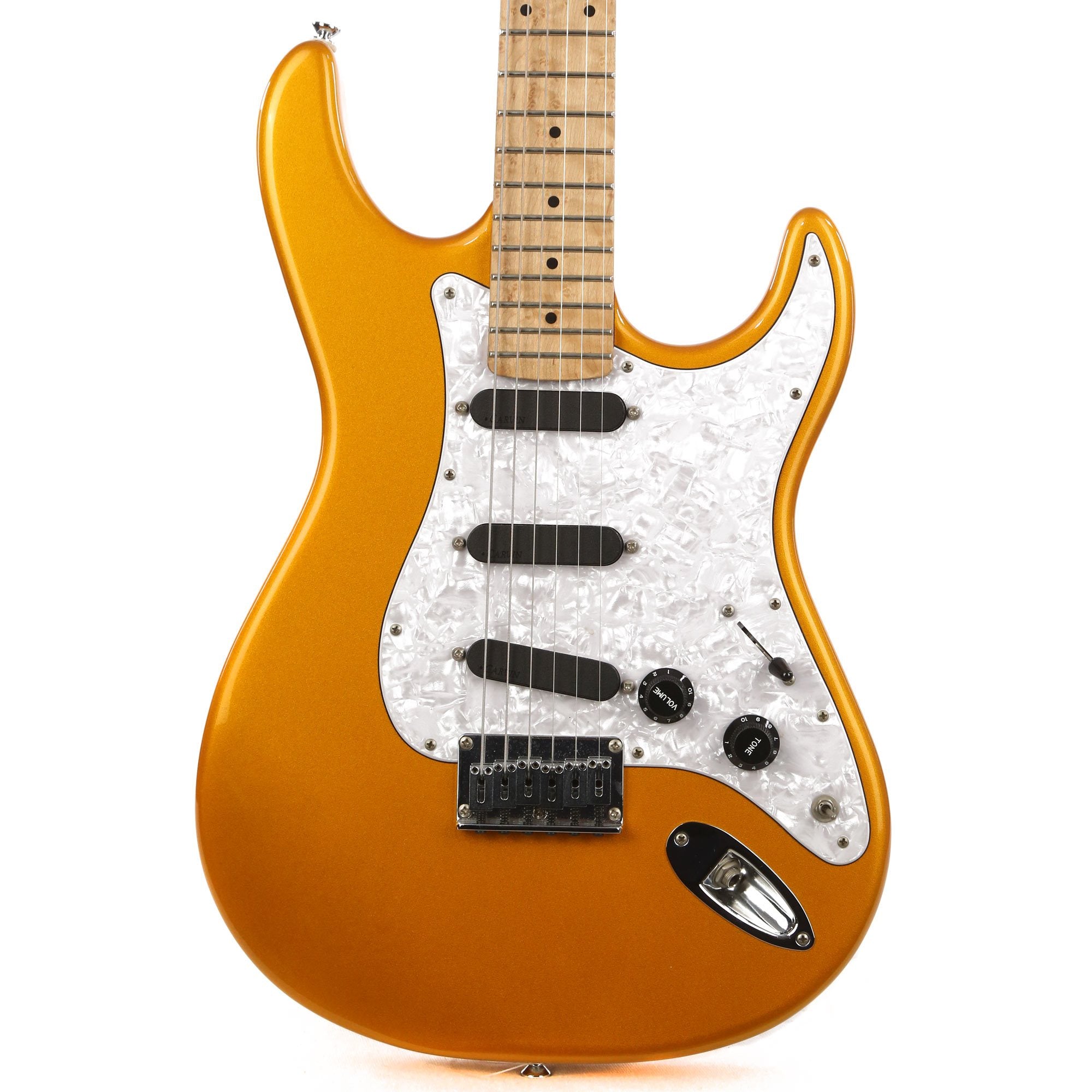 Carvin Bolt SSS エレキギター Carvin Bolt Hardtail Metallic Orange | The Music Zoo