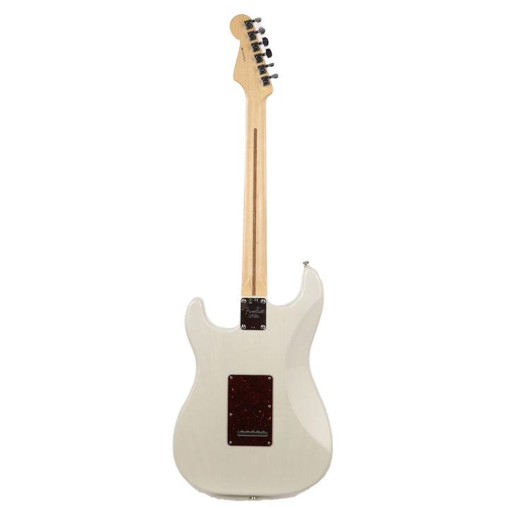 Fender American Professional Stratocaster White Blonde Channel Bound Rosewood Fretboard 2018