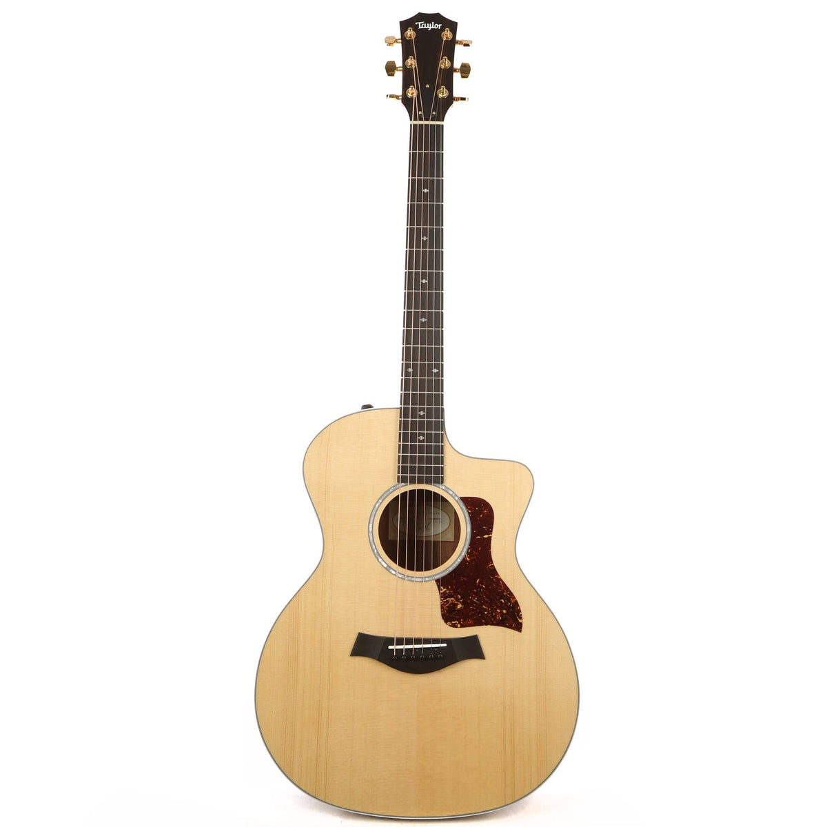 Taylor 214ce-BL Special Edition Black Limba Acoustic-Electric — 2