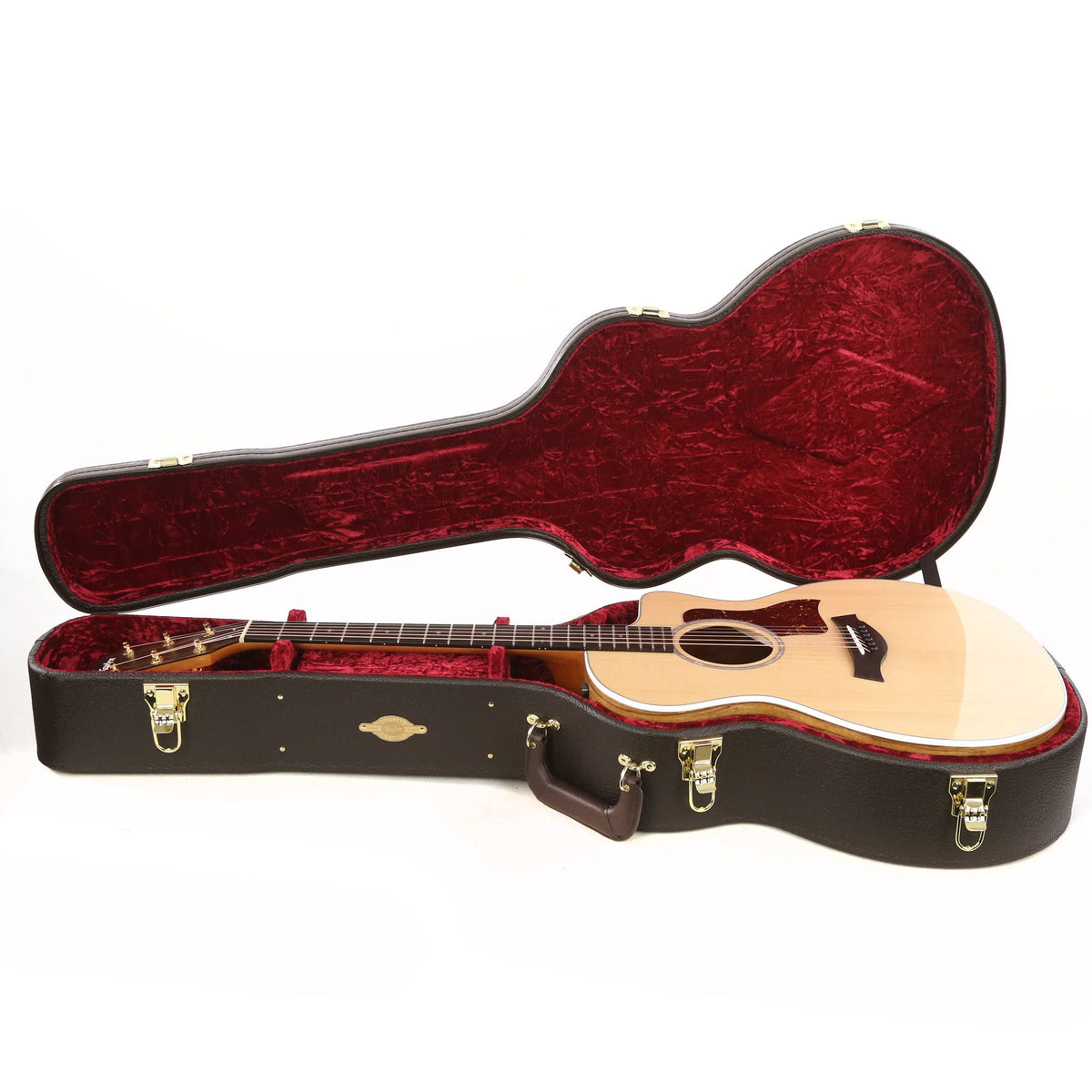 Taylor 214ce-BL Special Edition Black Limba Acoustic-Electric — 8
