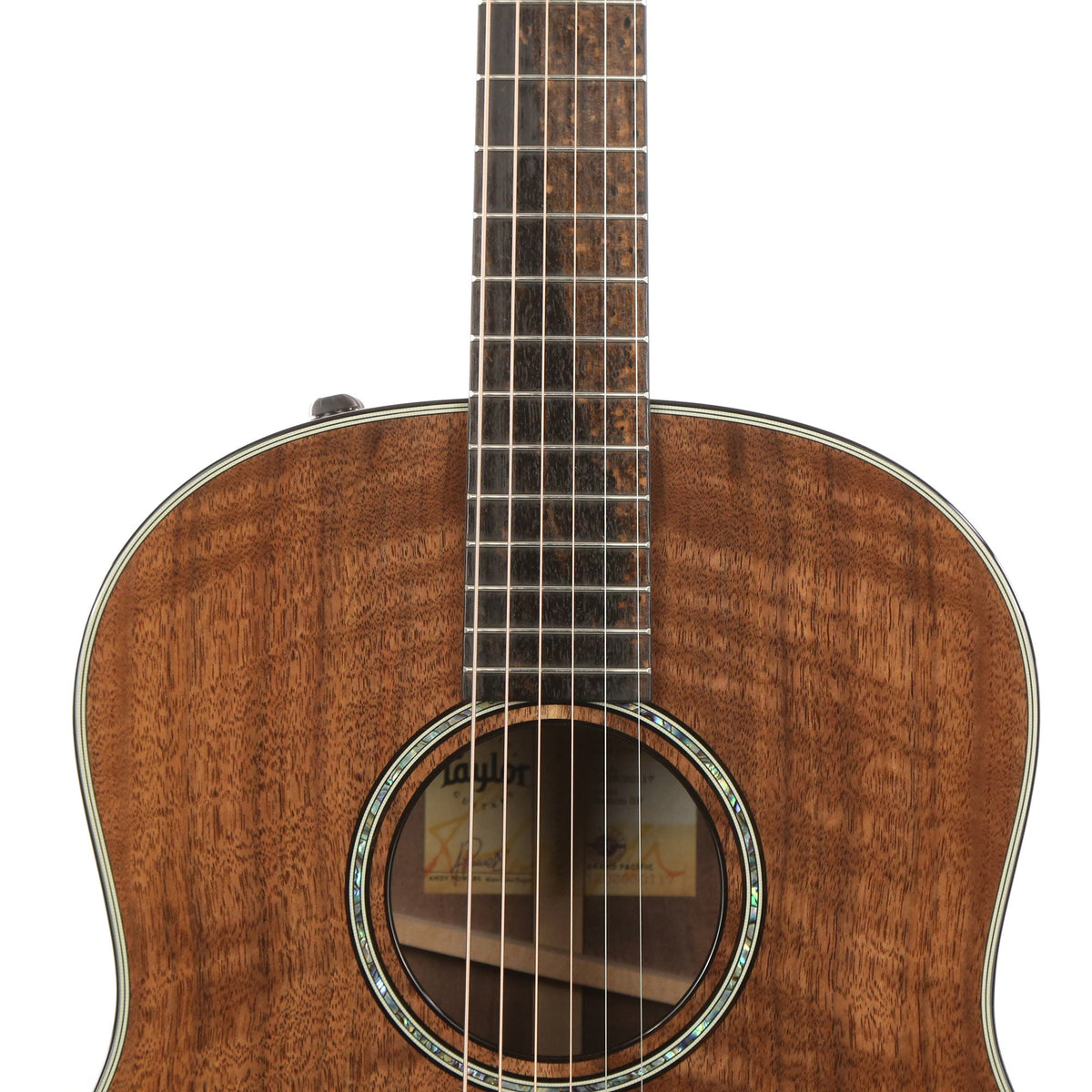 Taylor Custom Shop Grand Pacific Walnut Acoustic-Electric Limited 2020 — 7