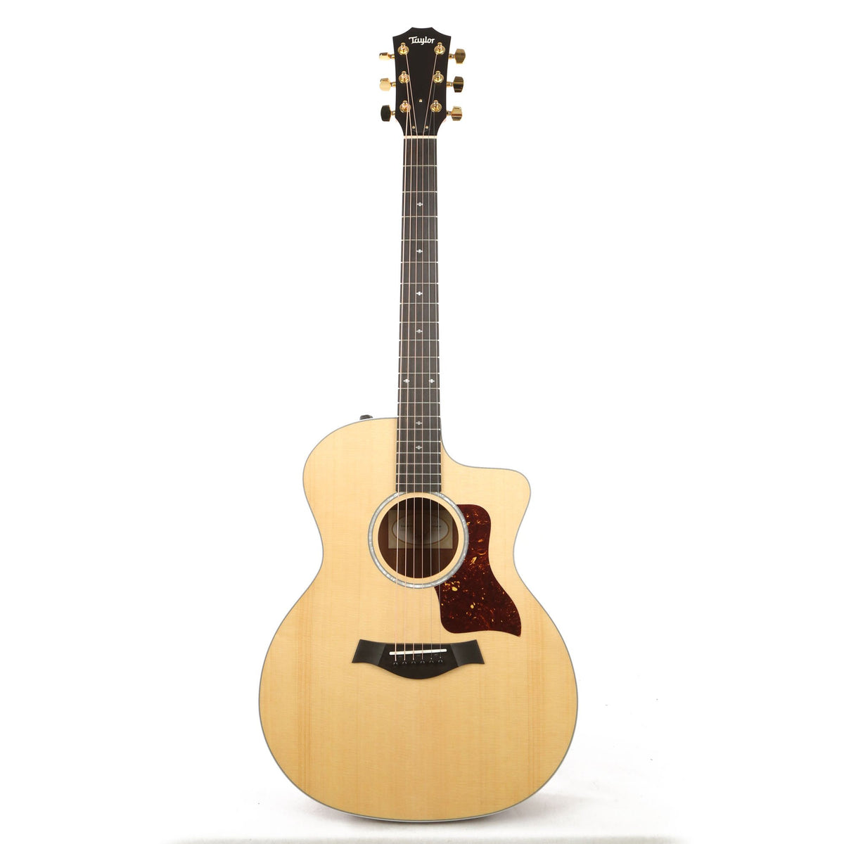 Taylor 214ce-SG LTD Sweet Gum Acoustic-Electric Natural — 2
