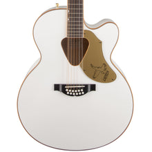 Gretsch G5022CWFE-12 Rancher Falcon Jumbo 12-String Cutaway Acoustic-Electric White 2019