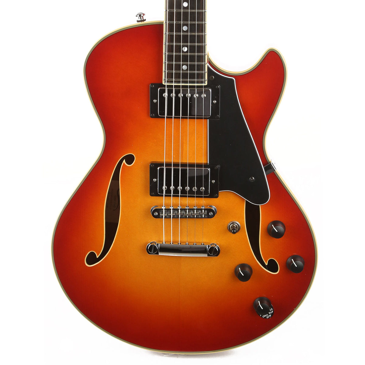 Comins Guitar Craft Series GCS-1 ES Violin Burst — 1