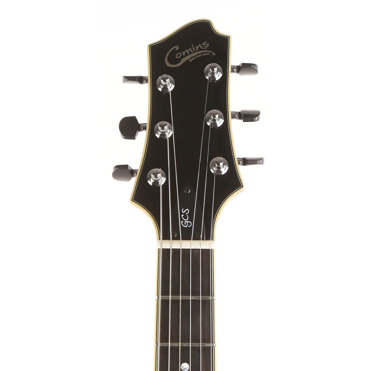 Comins Guitar Craft Series GCS-1 ES Violin Burst — 4