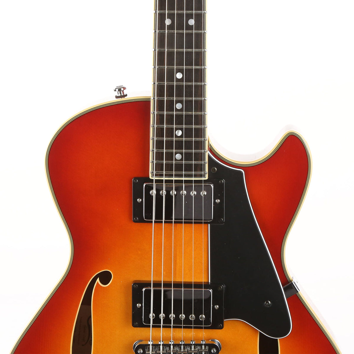 Comins Guitar Craft Series GCS-1 ES Violin Burst — 6