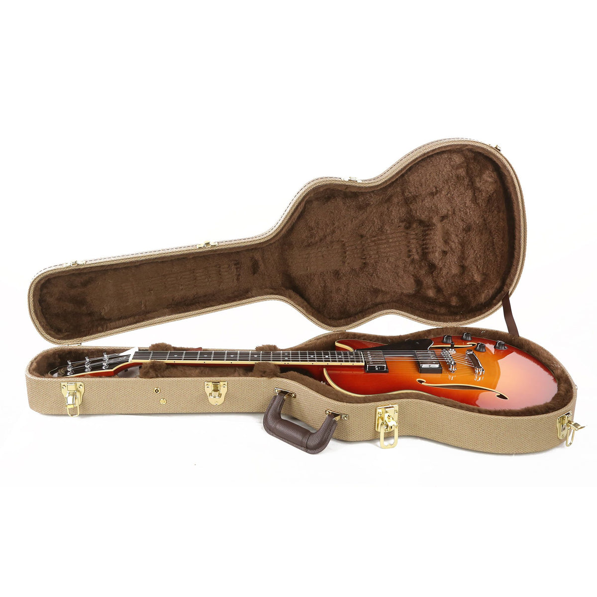 Comins Guitar Craft Series GCS-1 ES Violin Burst — 8