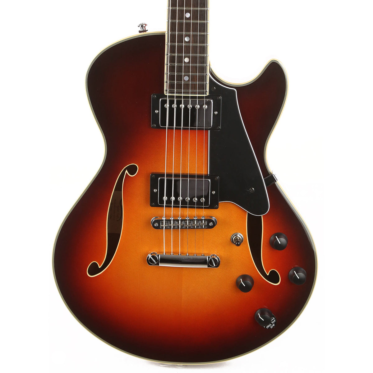 Comins Guitar Craft Series GCS-1 ES Autumn Burst — 1