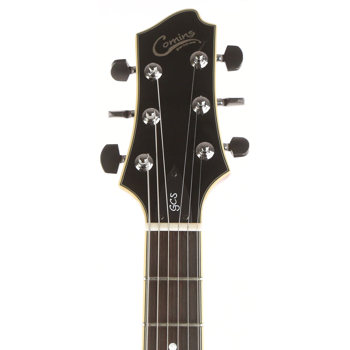 Comins Guitar Craft Series GCS-1 ES Autumn Burst — 4