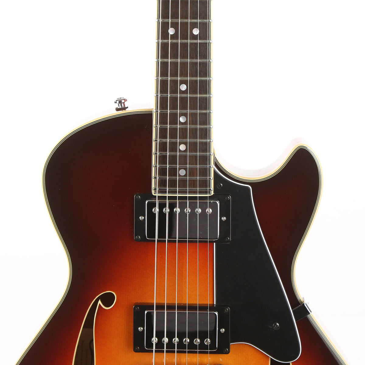 Comins Guitar Craft Series GCS-1 ES Autumn Burst — 6