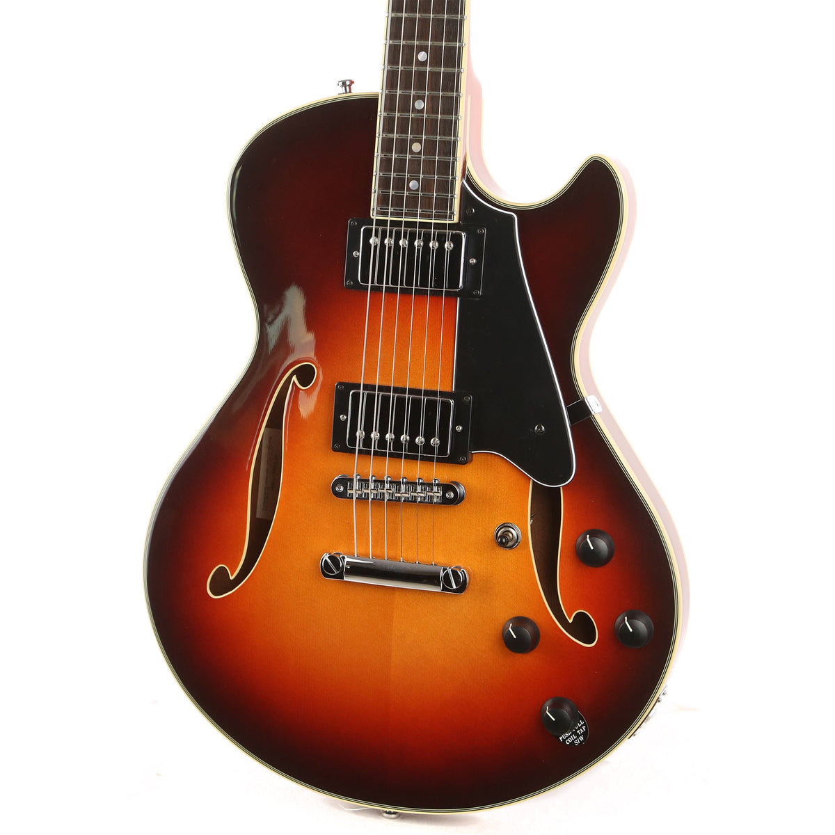 Comins Guitar Craft Series GCS-1 ES Autumn Burst — 7