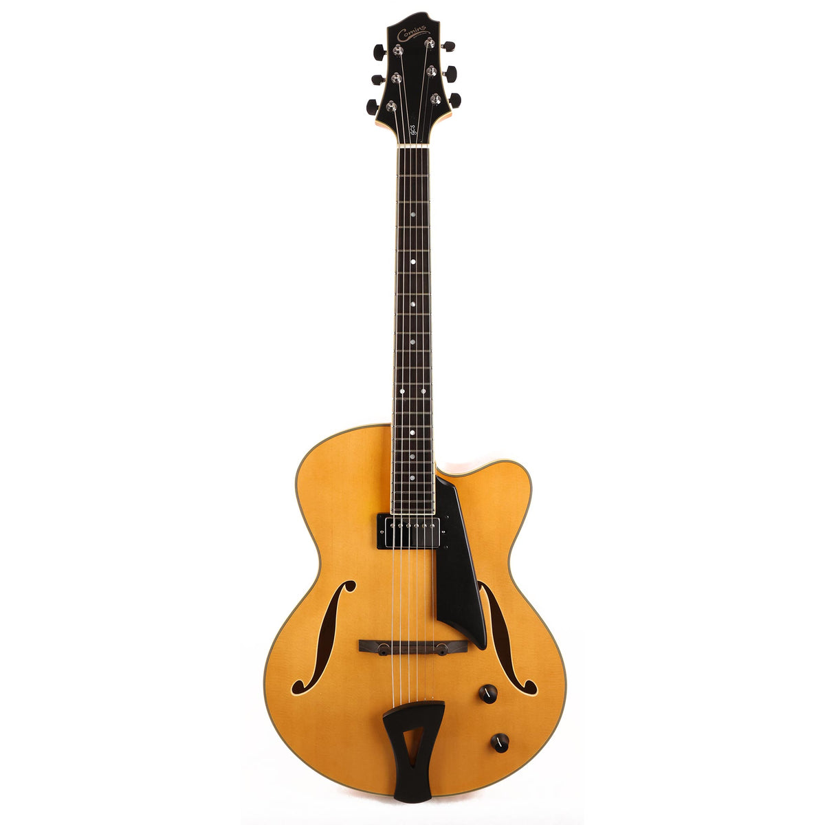 Comins Guitar Craft Series GCS-16-1 Vintage Blonde — 2