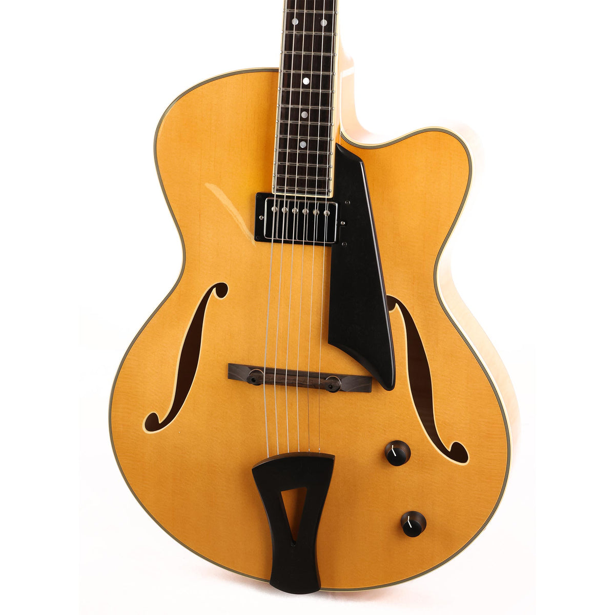 Comins Guitar Craft Series GCS-16-1 Vintage Blonde — 6