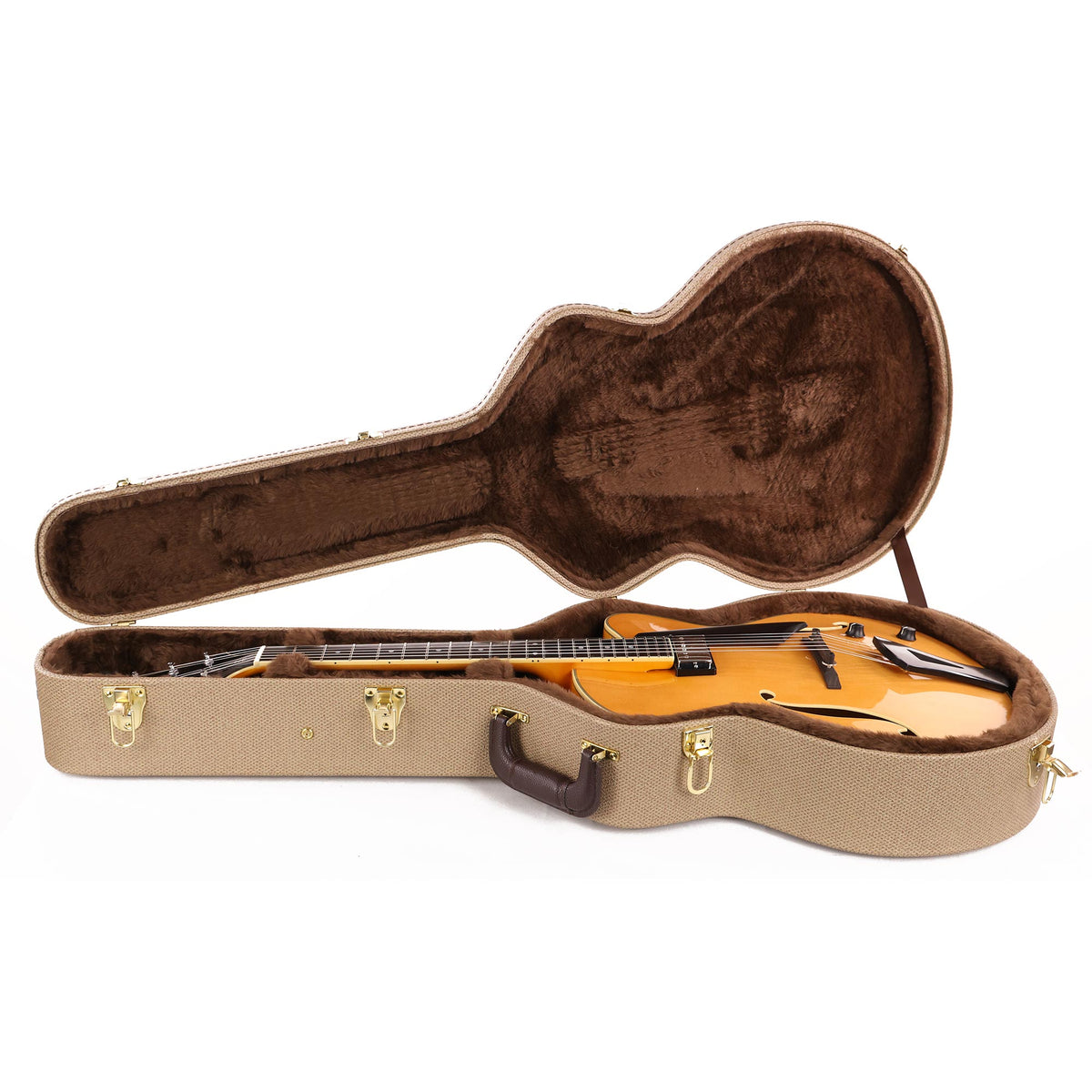 Comins Guitar Craft Series GCS-16-1 Vintage Blonde — 7
