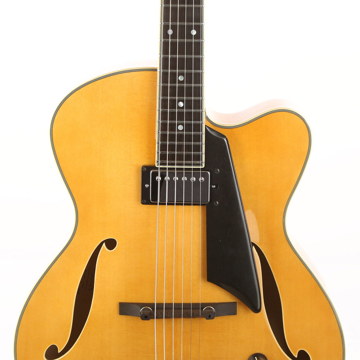 Comins Guitar Craft Series GCS-16-1 Violin Burst — 6