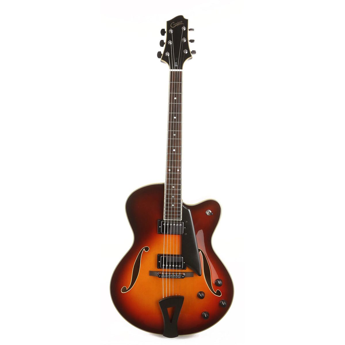 Comins Guitar Craft Series GCS-16-2 Autumn Burst — 2