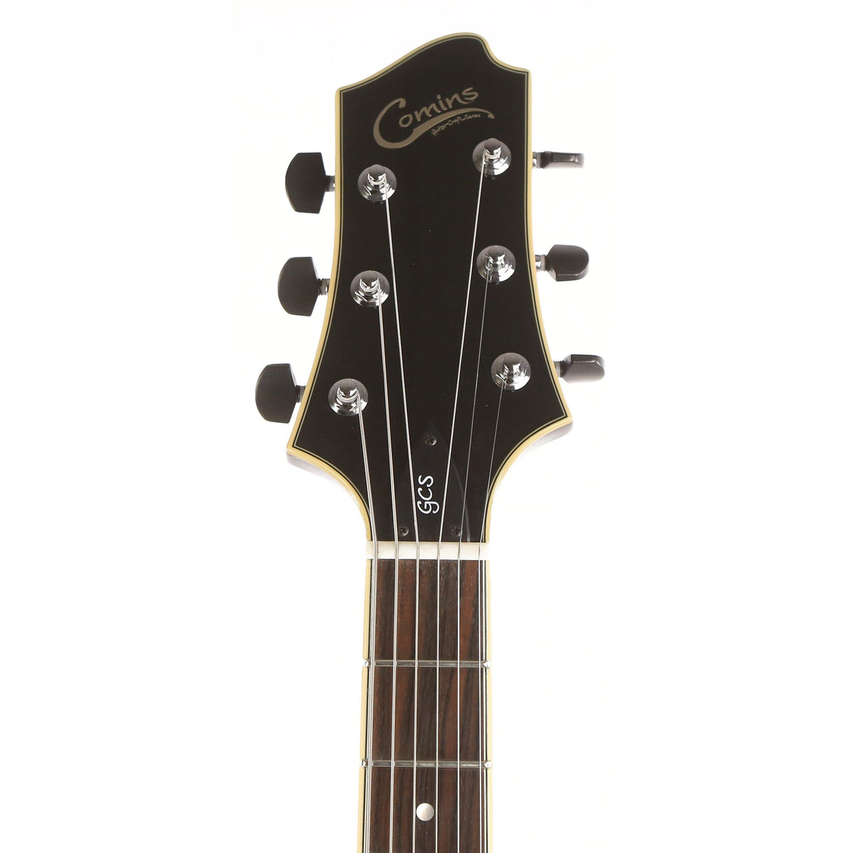 Comins Guitar Craft Series GCS-16-2 Autumn Burst — 4