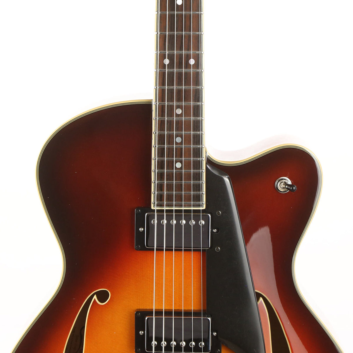 Comins Guitar Craft Series GCS-16-2 Autumn Burst — 6