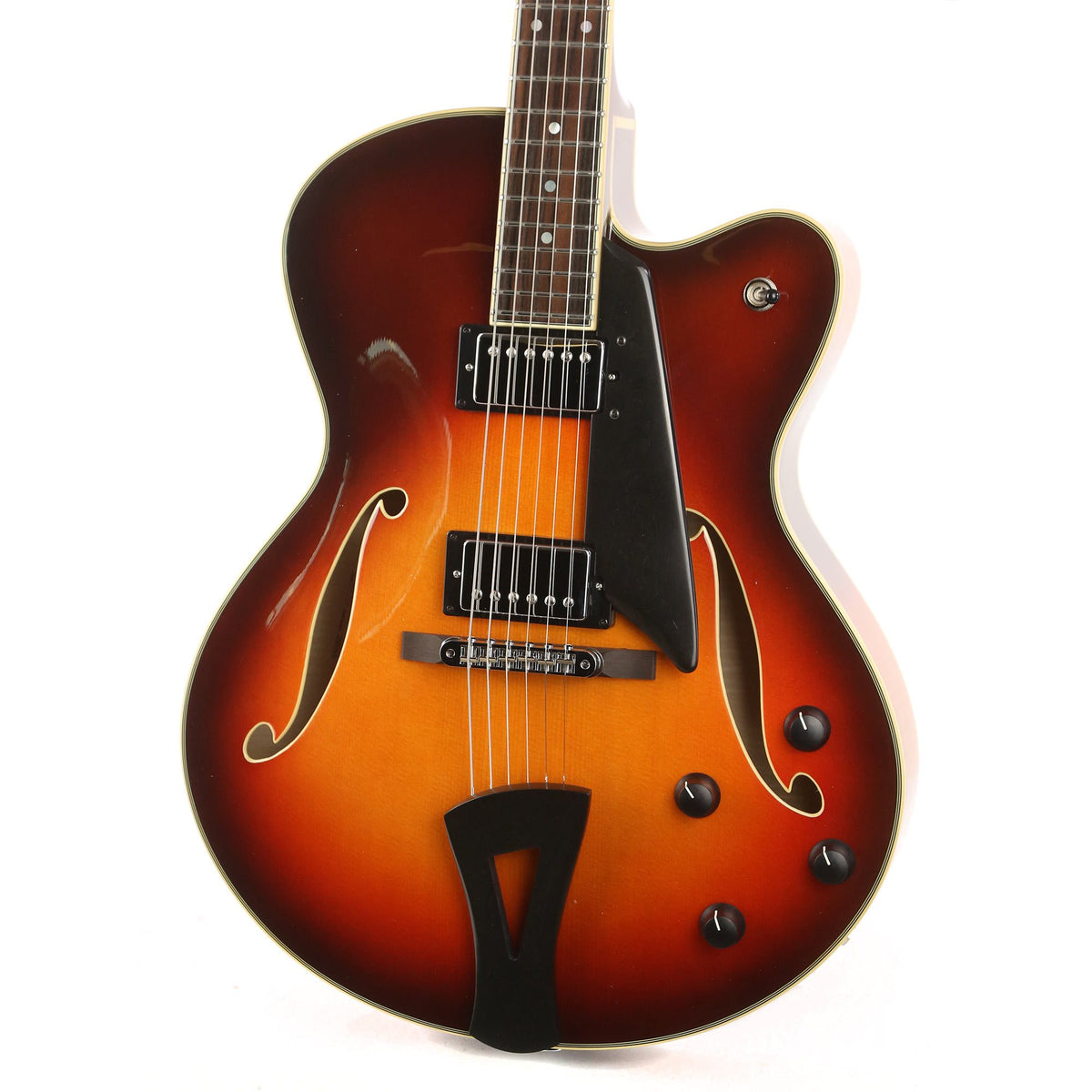 Comins Guitar Craft Series GCS-16-2 Autumn Burst — 7