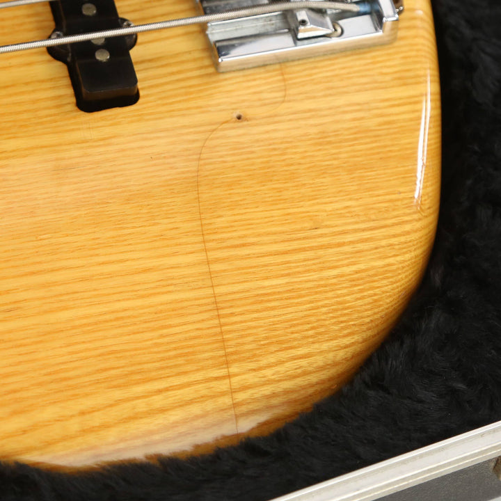 1978 Fender Jazz Bass Natural